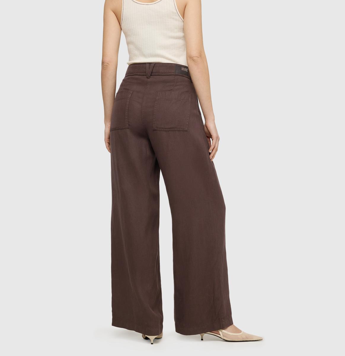 MAC Pantalon 0201524800 Bruin 4