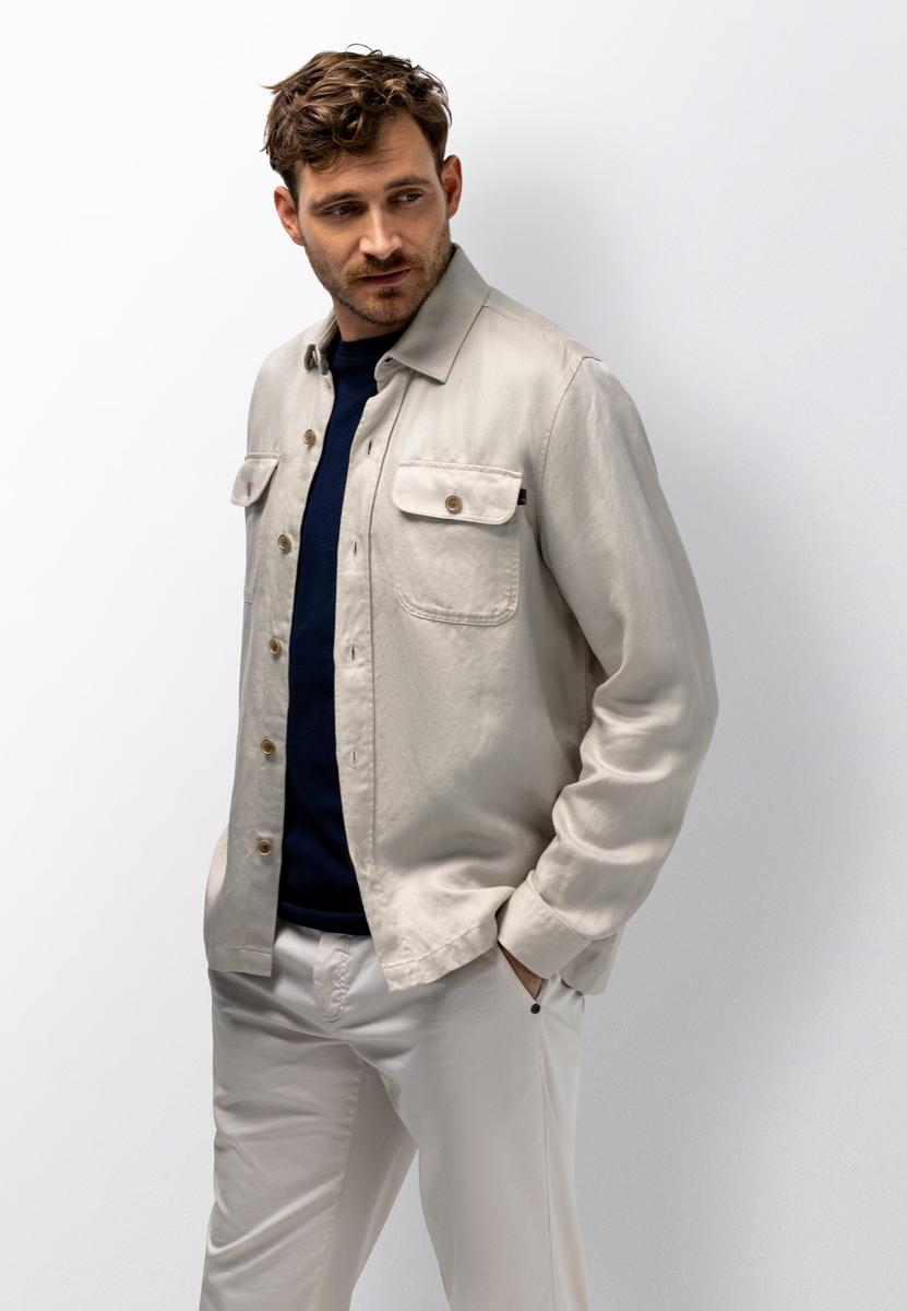 State of Art Overhemd 221-16340 Off-White 1