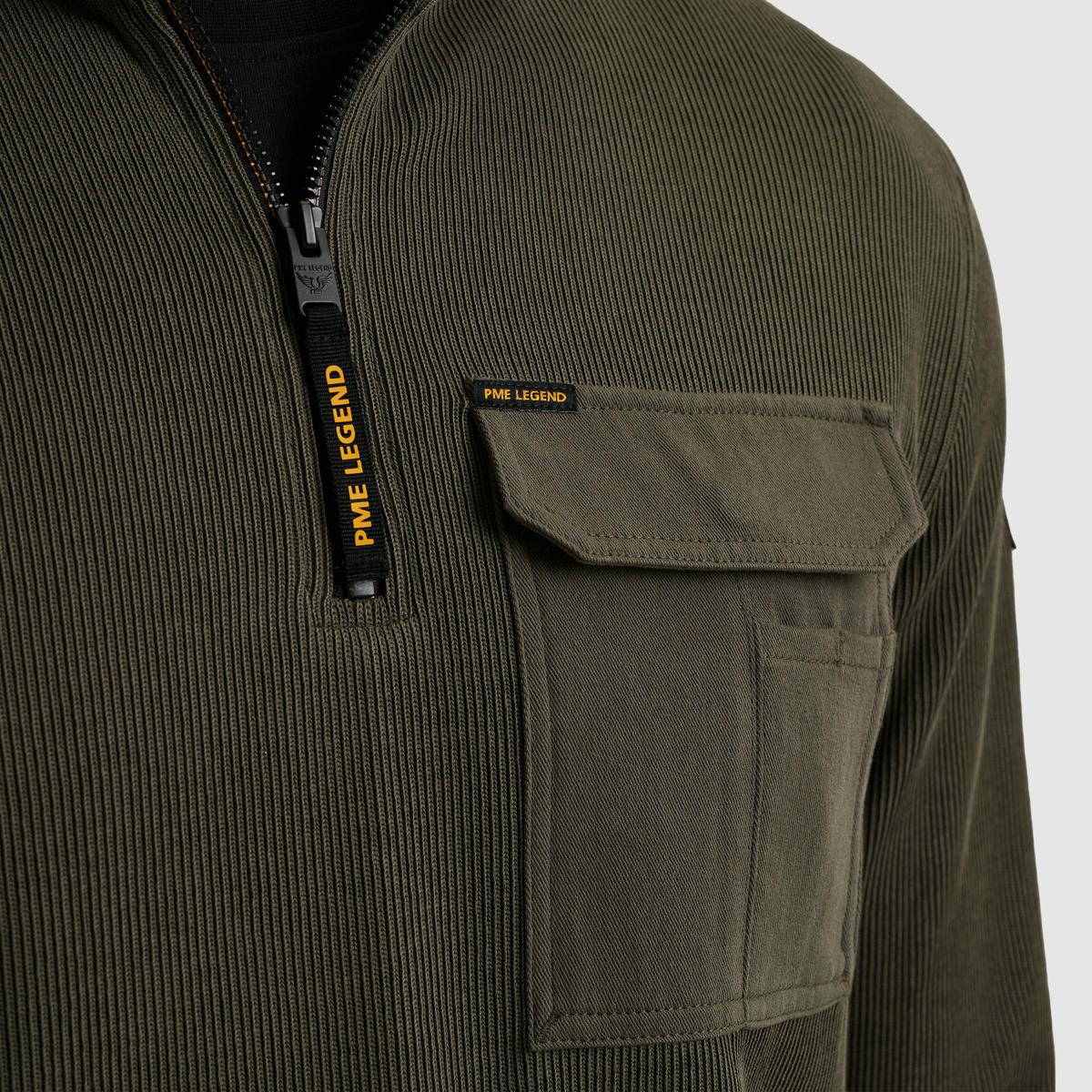 PME Legend Sweater PSW2509457 Groen 5