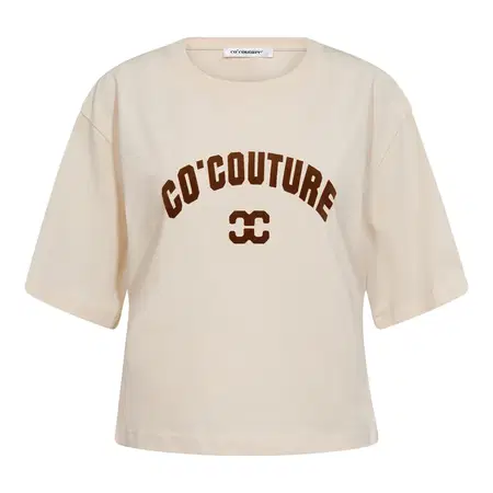 Co'Couture T-Shirt Zenga Beige 1
