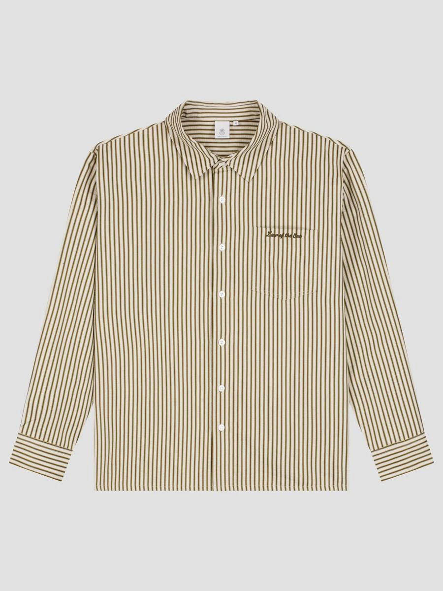 Law of the Sea Overshirt Starboard Bruin 3