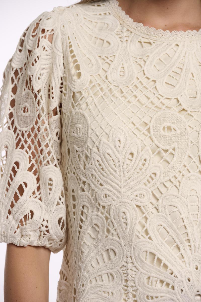 Rino & Pelle T-shirt Chantalle Beige 3
