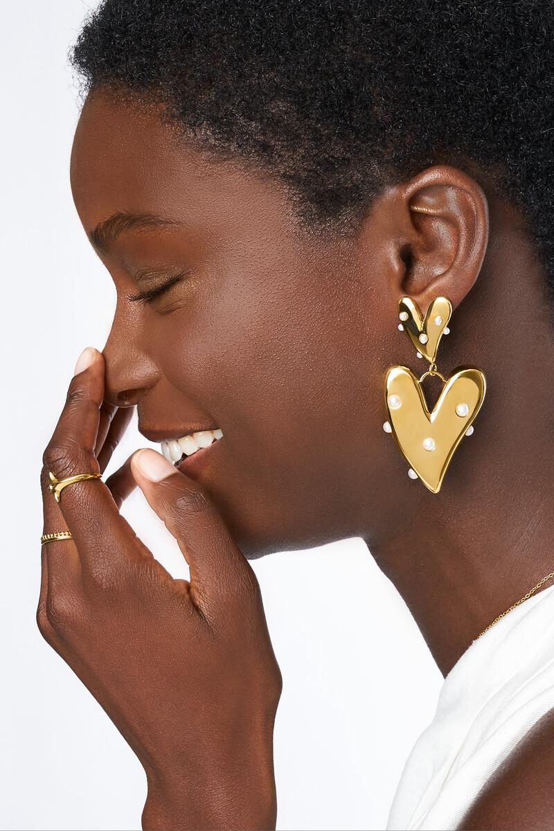 My Jewellery Oorbellen MJ14177 Goud 2