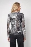 Monari Longsleeve 809852 Zwart 4