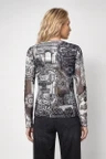 Monari Longsleeve 809852 Zwart 4