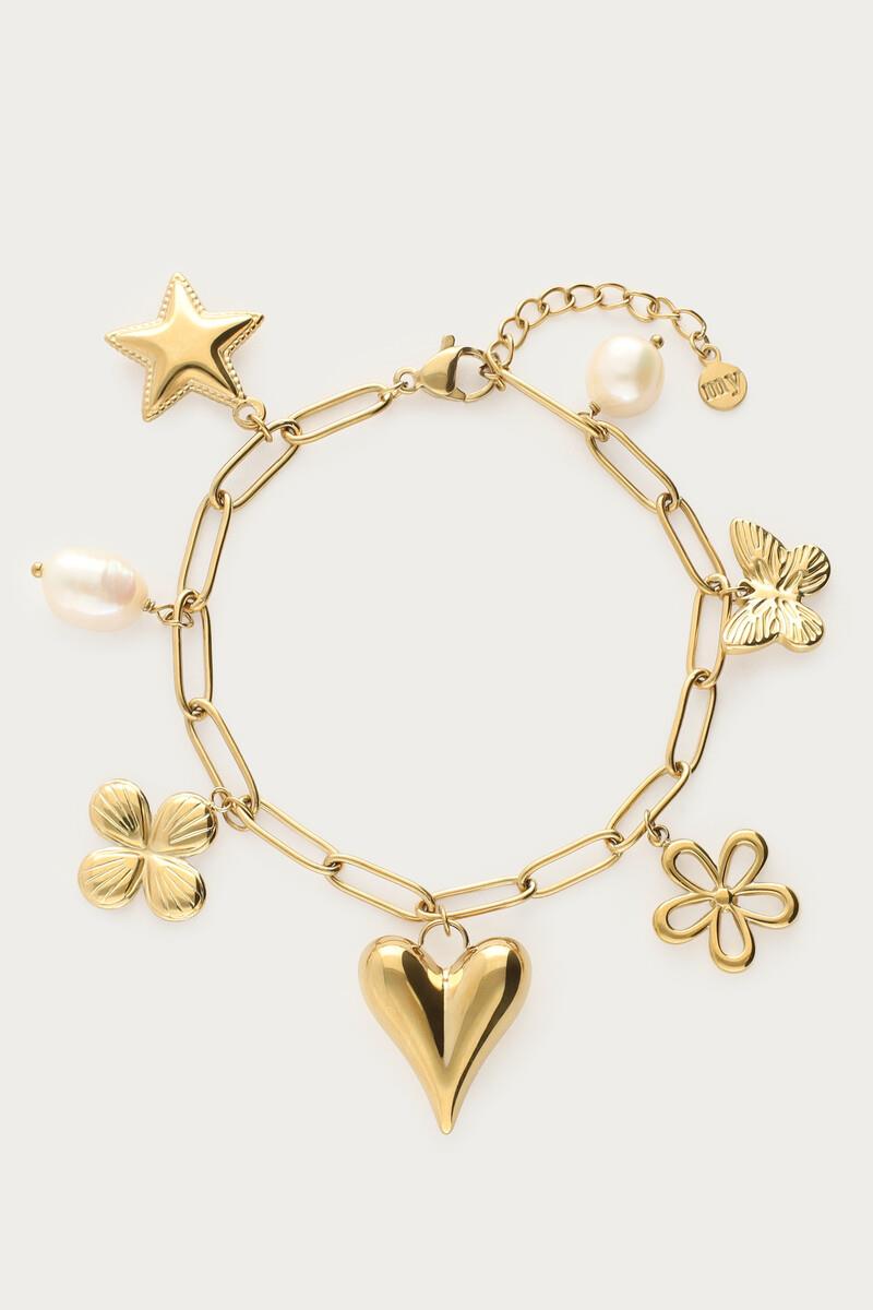 My Jewellery Armband MJ14667 Goud 1