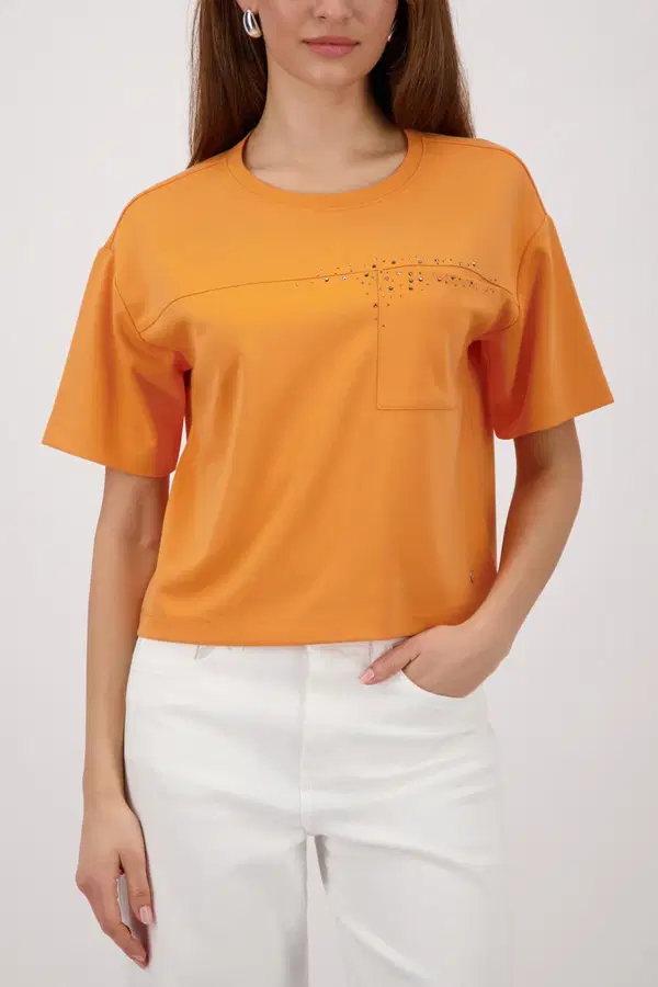 Monari T-Shirt 410127 Oranje 1