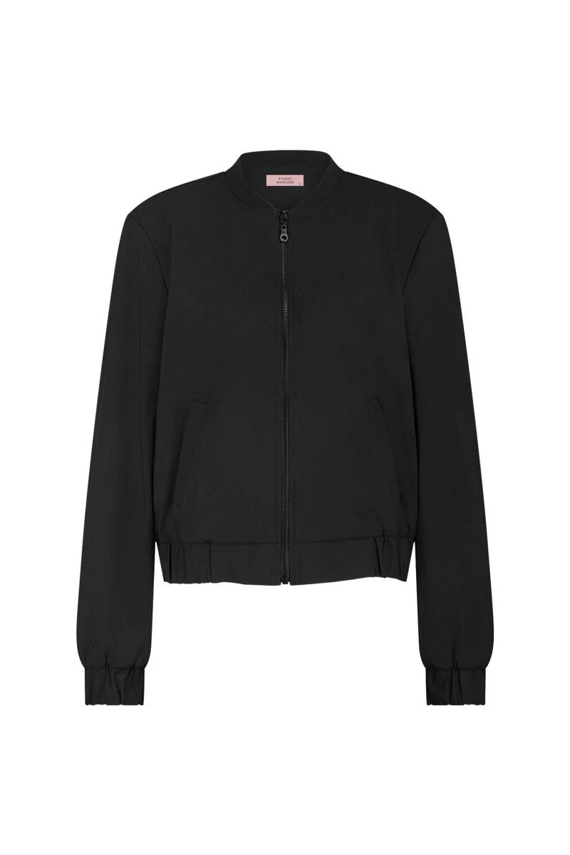 Studio Anneloes Blazer Benja Zwart 2