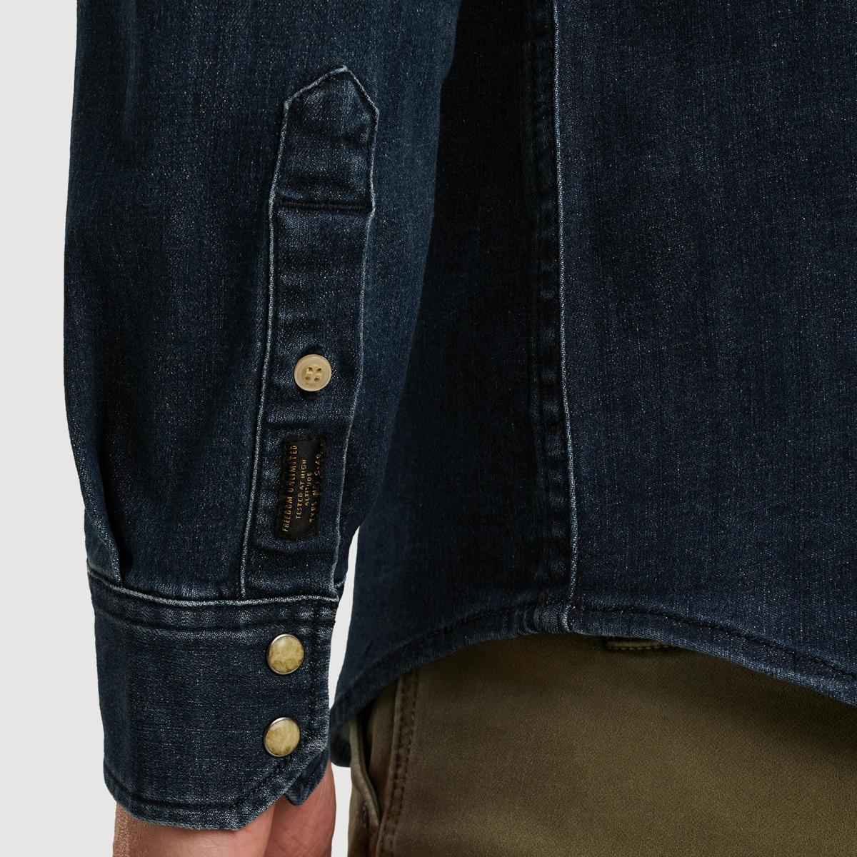 PME Legend Overhemd PSD2508222 Blauw 6