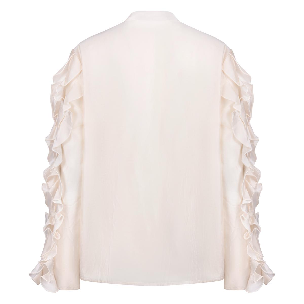 NUKUS Blouse Margriet Off-White 4