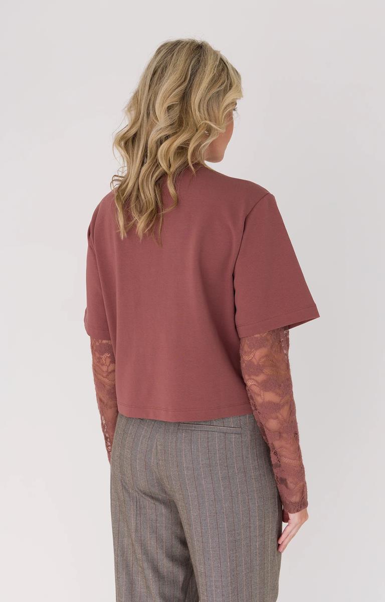 Anna T-Shirt 43a04-03826A Roze 3