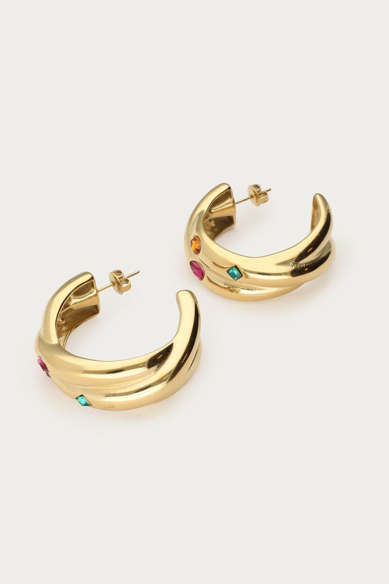 My Jewellery Oorbellen MJ14701 Goud 1