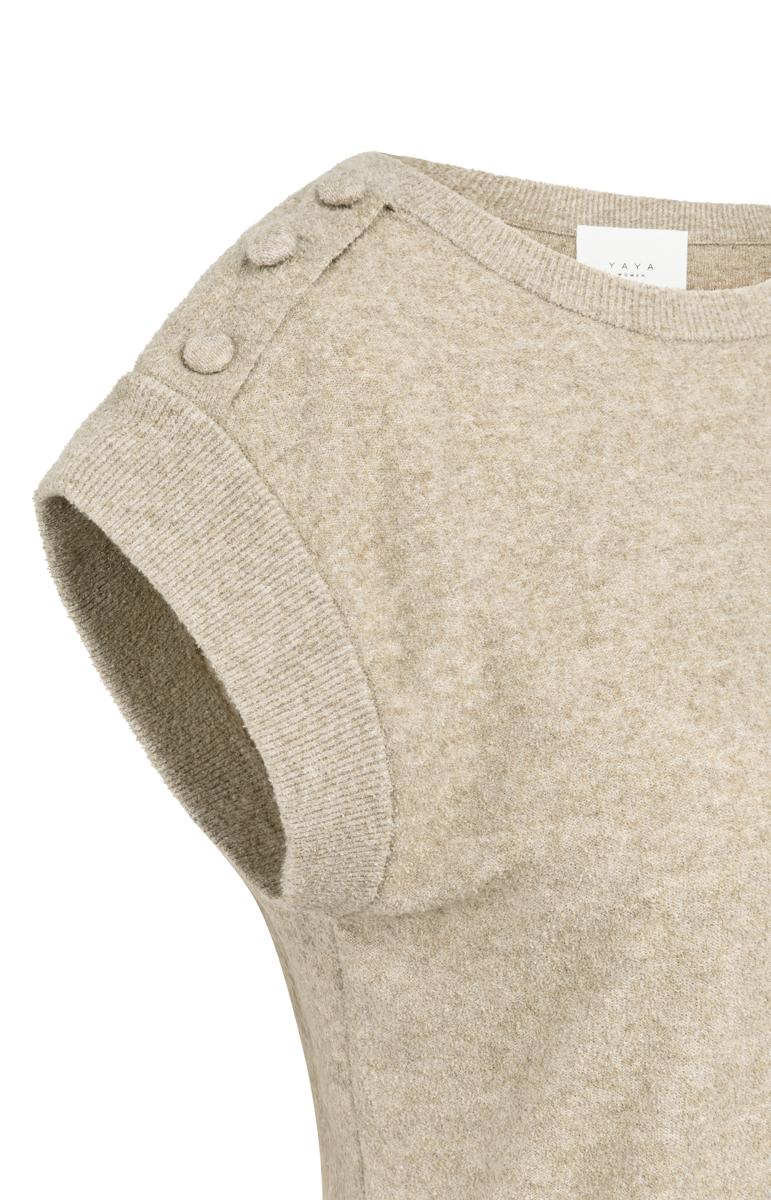 YAYA Trui 01-000584-604 Beige 3