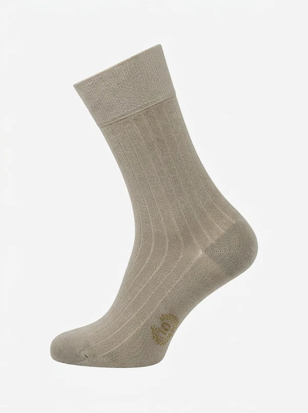 Carlo Lanza Sokken 202 Beige 1