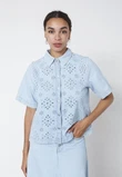 Sisters Point Blouse Elsana-Sh1 Blauw 1