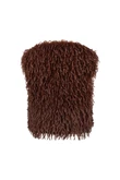 NUKUS Gilet NKF08026 Bruin 2