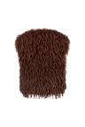 NUKUS Gilet NKF08026 Bruin 2