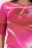 Monari Longsleeve 410430 Roze 4