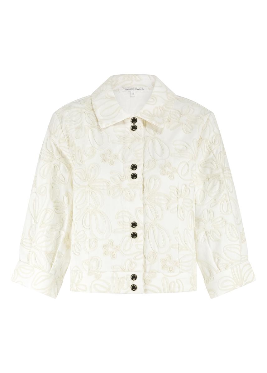 Tramontana Blazer C38-19-801 Off-White 2