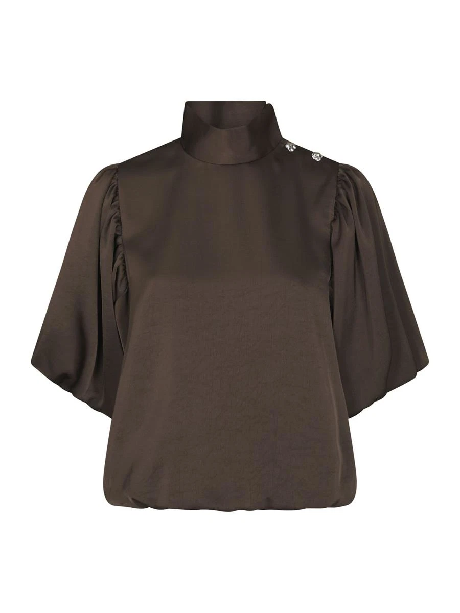 Neo Noir Blouse Parisa Bruin 2