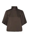 Neo Noir Blouse Parisa Bruin 2