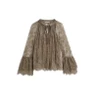 Summum Blouse 2s3510-12517 Taupe 2