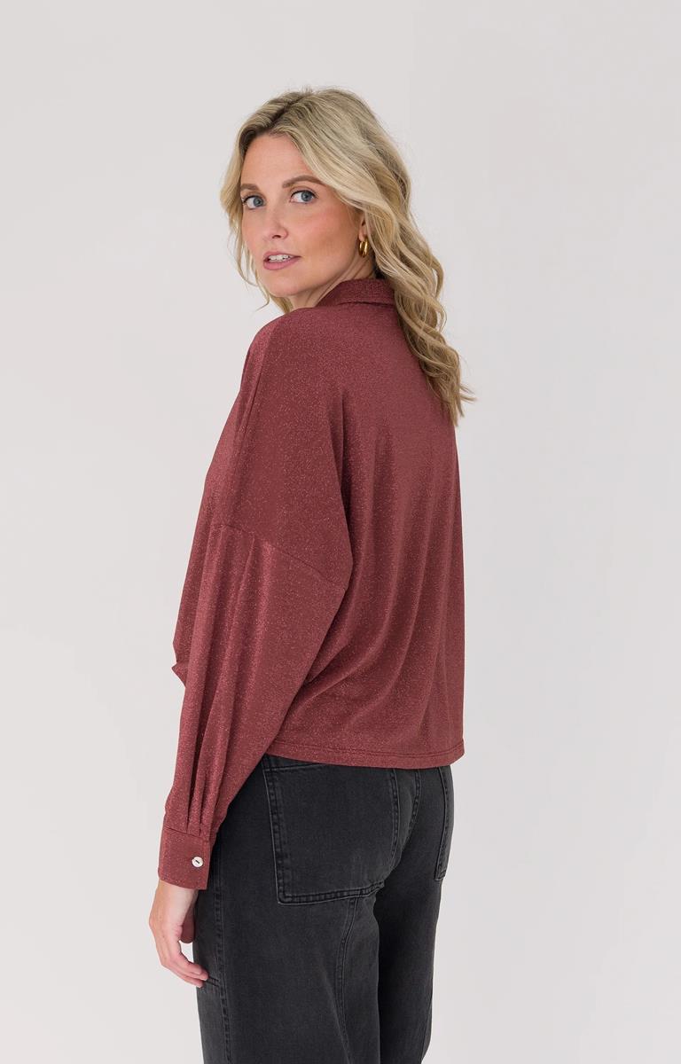 Anna Blouse 26a05-03700 Roze 3