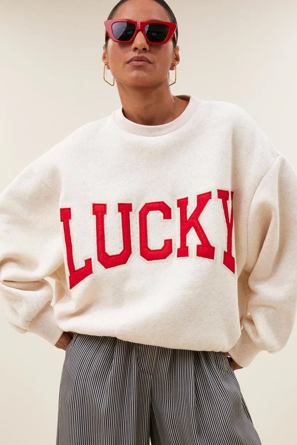 By-Bar Sweater Bibi Patchwork Sw Off-White 1