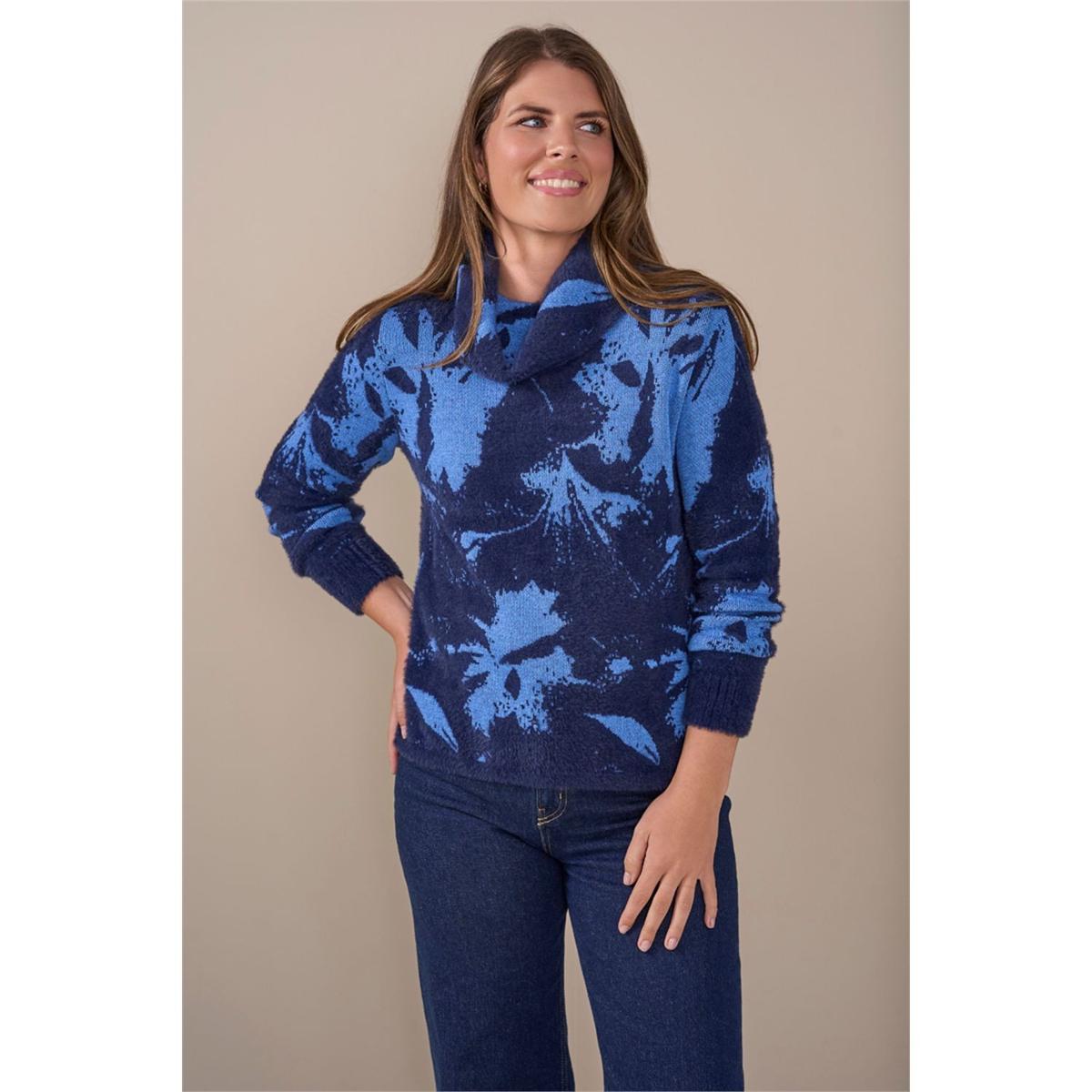 Roberto Sarto Trui 631014 Blauw 4