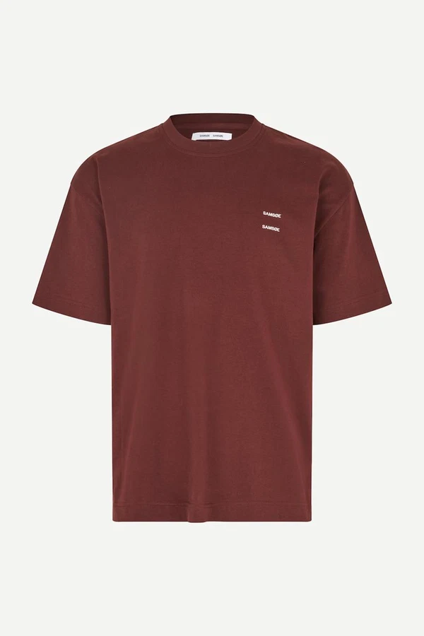 Samsøe Samsøe T-Shirt Joel Rood 1
