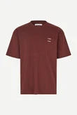 Samsøe Samsøe T-Shirt Joel Rood 1