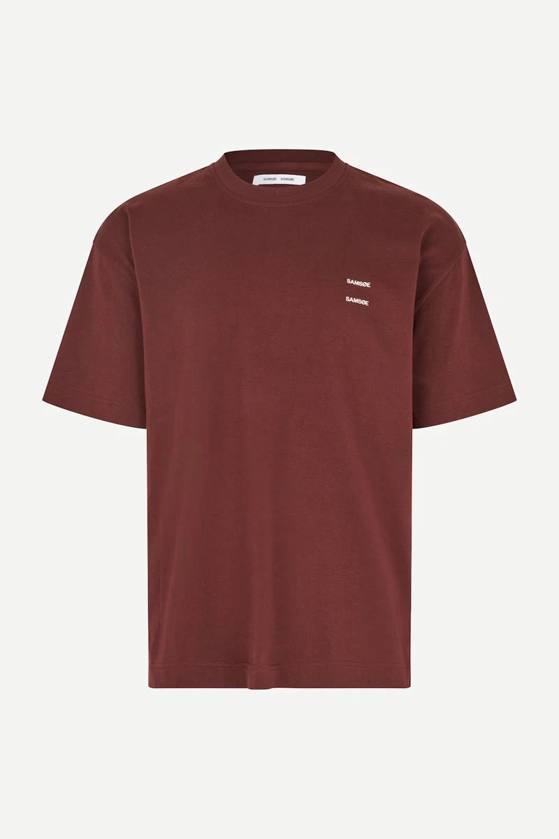 Samsøe Samsøe T-Shirt Joel Rood 1