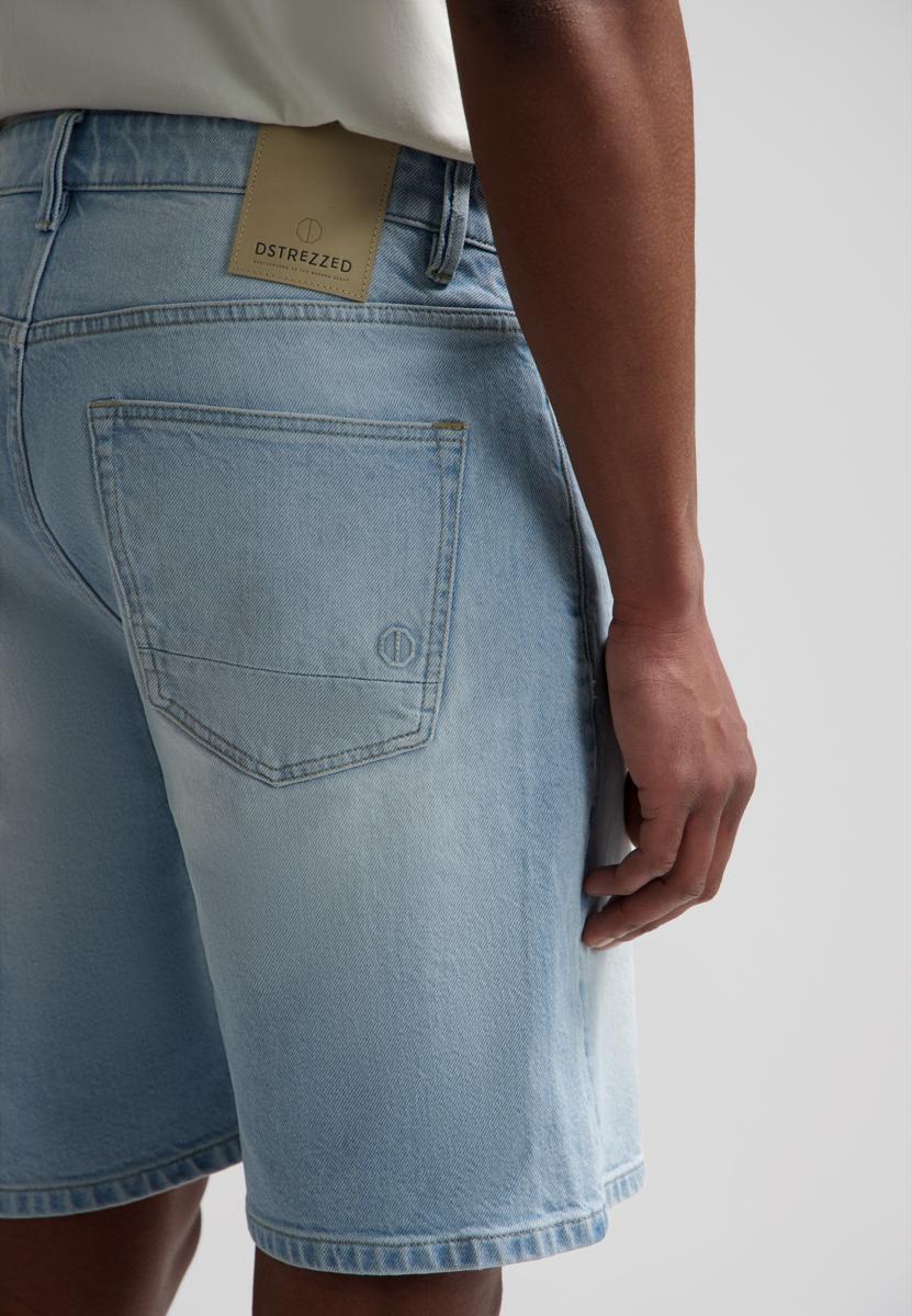 Dstrezzed Korte Broek 561212 Blauw 4