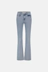 Fabienne Chapot Jeans Eva Flare Blauw 1