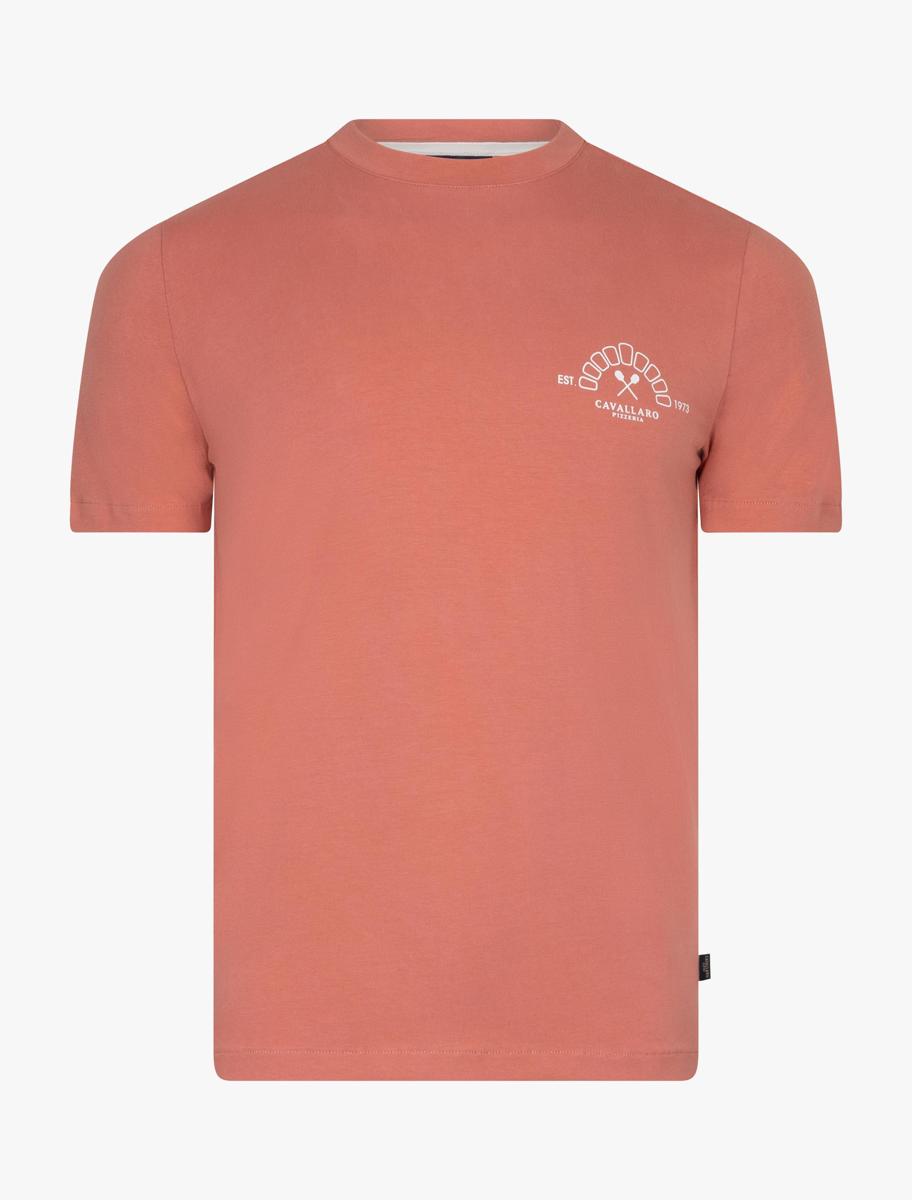 Cavallaro T-Shirt 117261035 Oranje 1