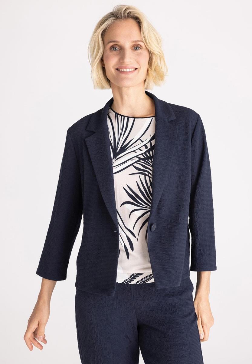 Frank Walder Blazer 716335 Blauw 1