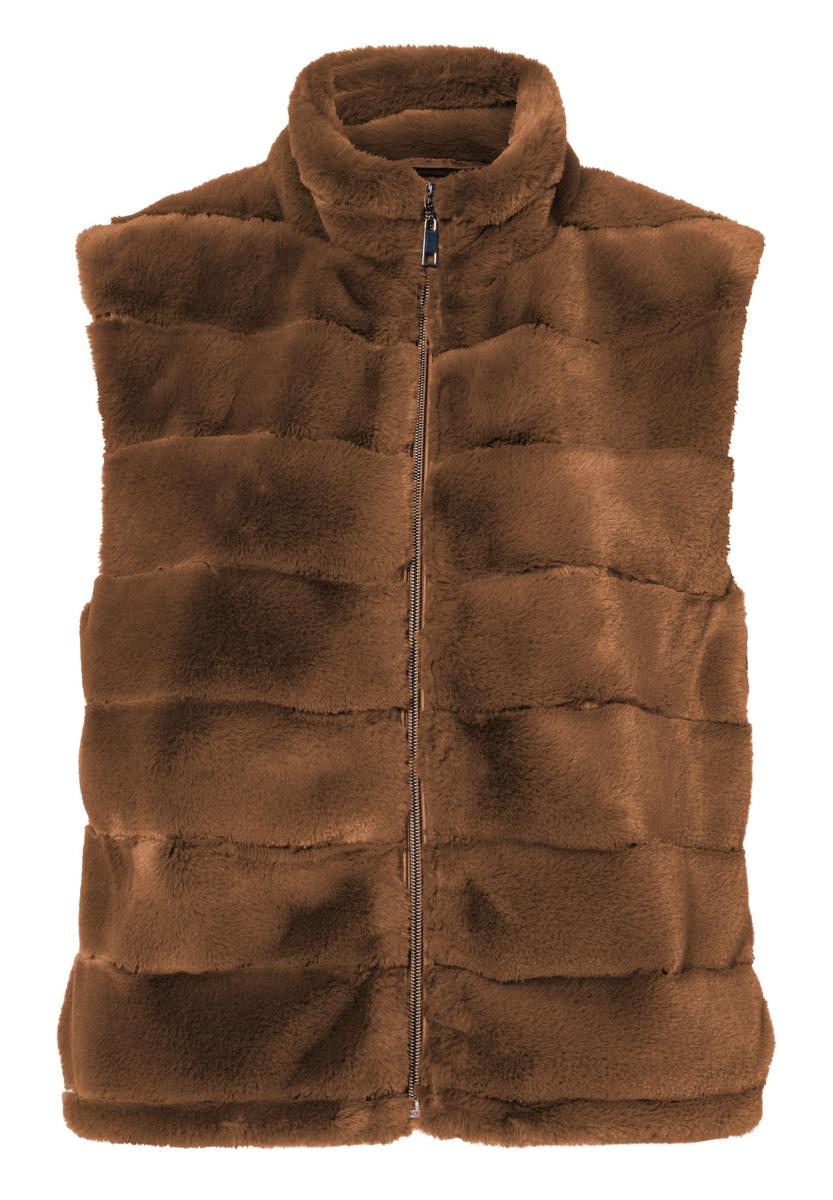 Frank Walder Gilet 725870 Bruin 1