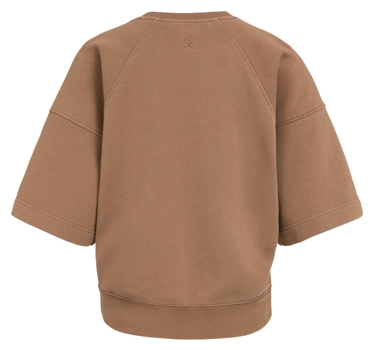 YAYA Sweater 01-109126-608 Bruin 2