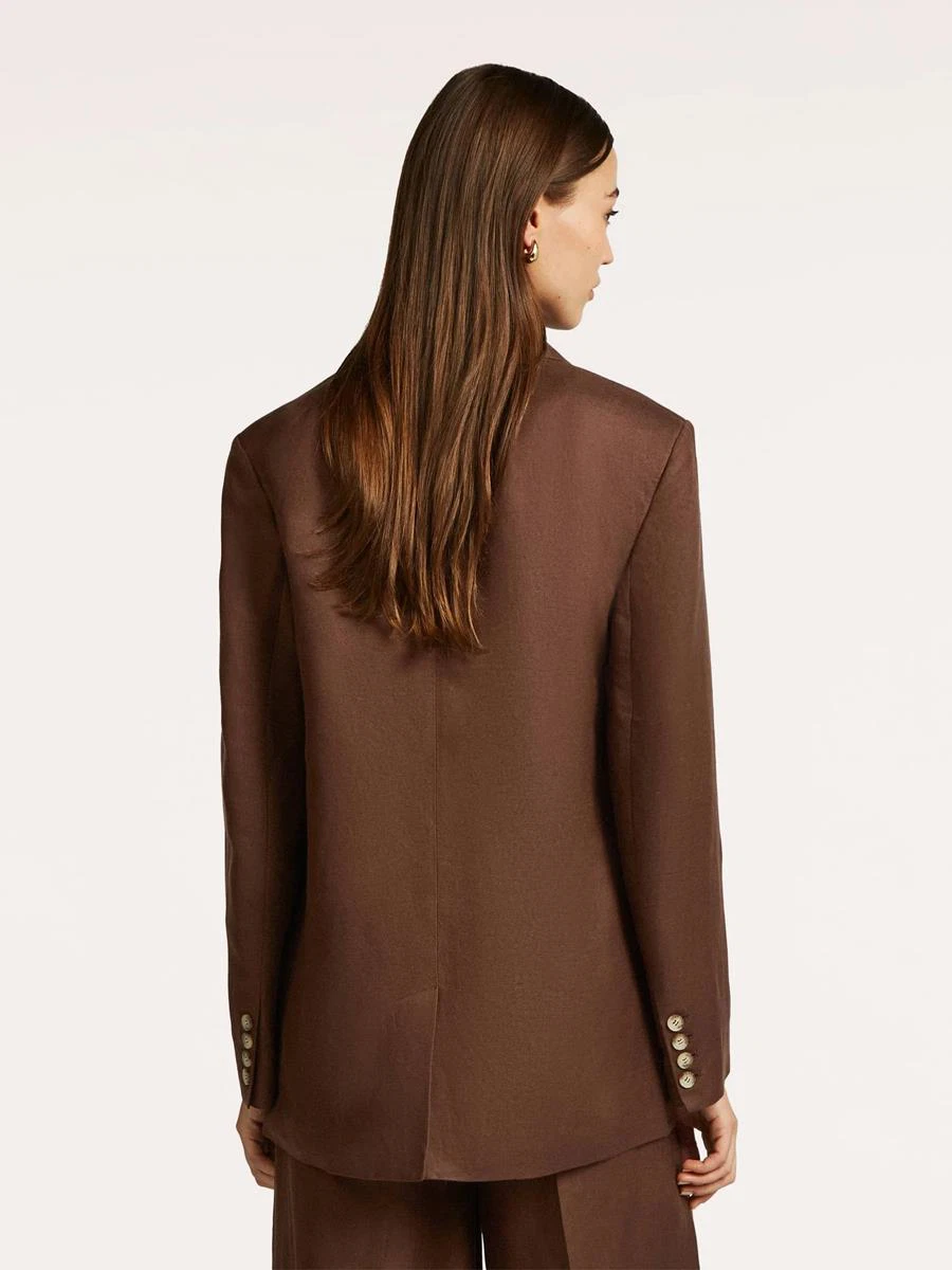Beaumont Collectie Blazer Armand Bruin 3