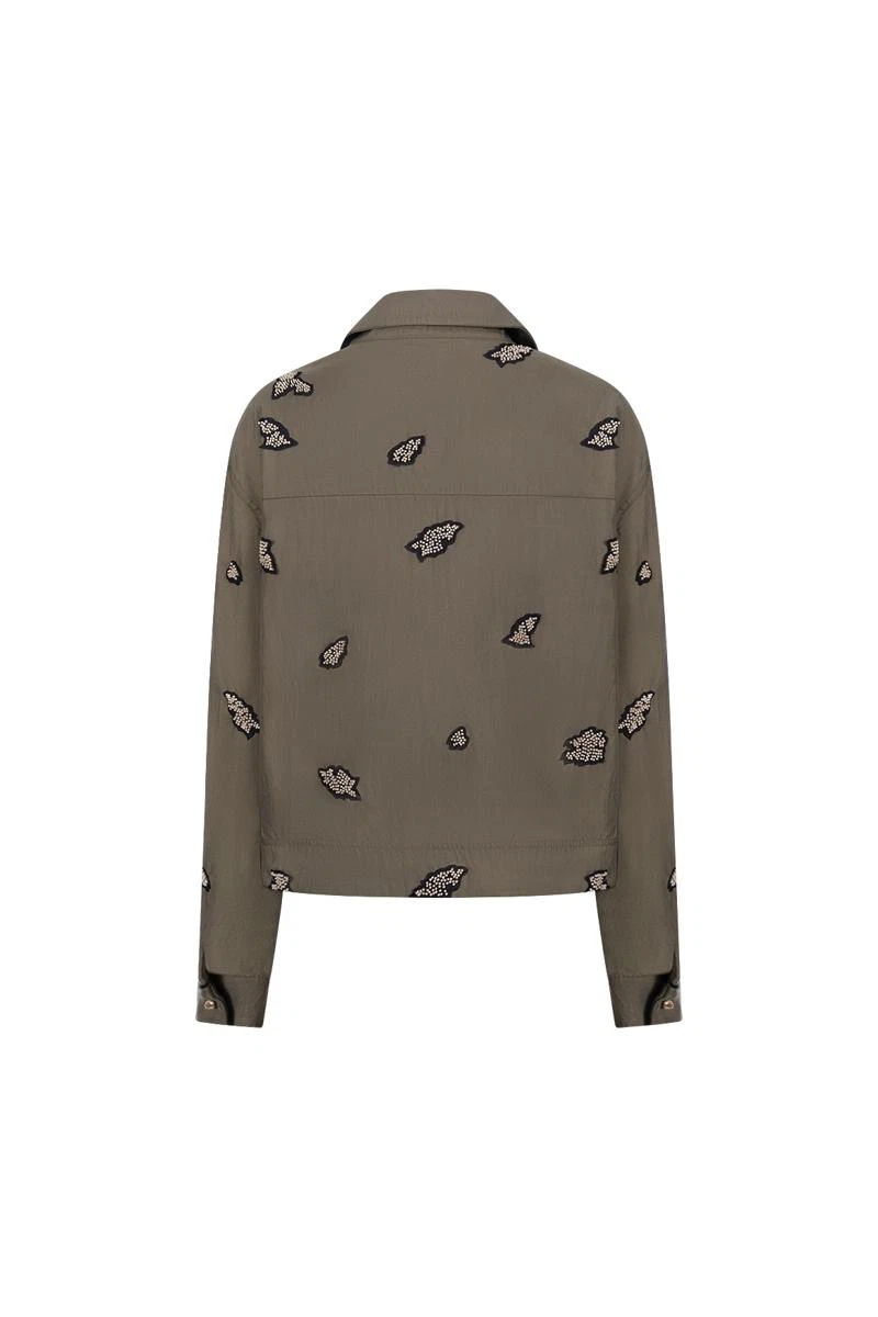 NUKUS Blouse NKF02131 Groen 2