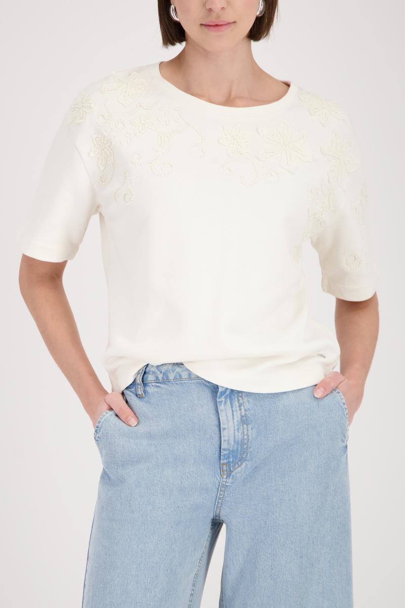 Monari T-Shirt 410794 Zilver 1