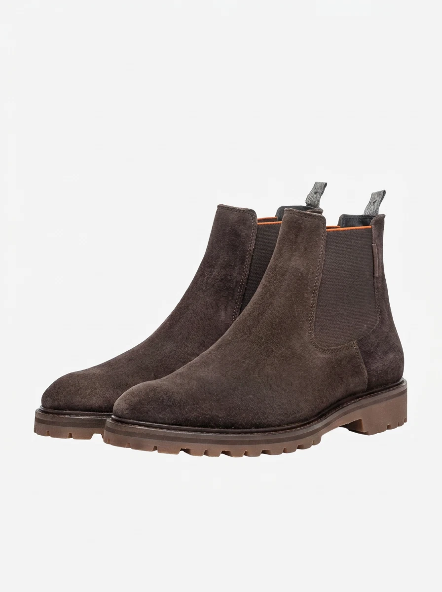Floris van Bommel Boots Sturdi 04.25 Bruin 1