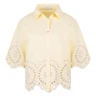 NUKUS Blouse Beau Geel 2