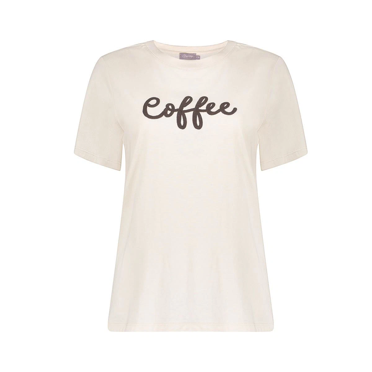 Geisha T-Shirt 62571-41 Beige 2