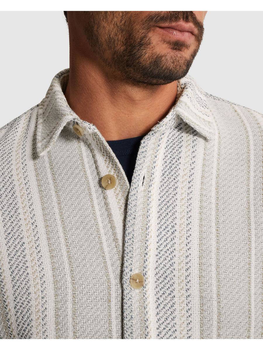 Cast Iron Overshirt CSI2603225 Wit 6