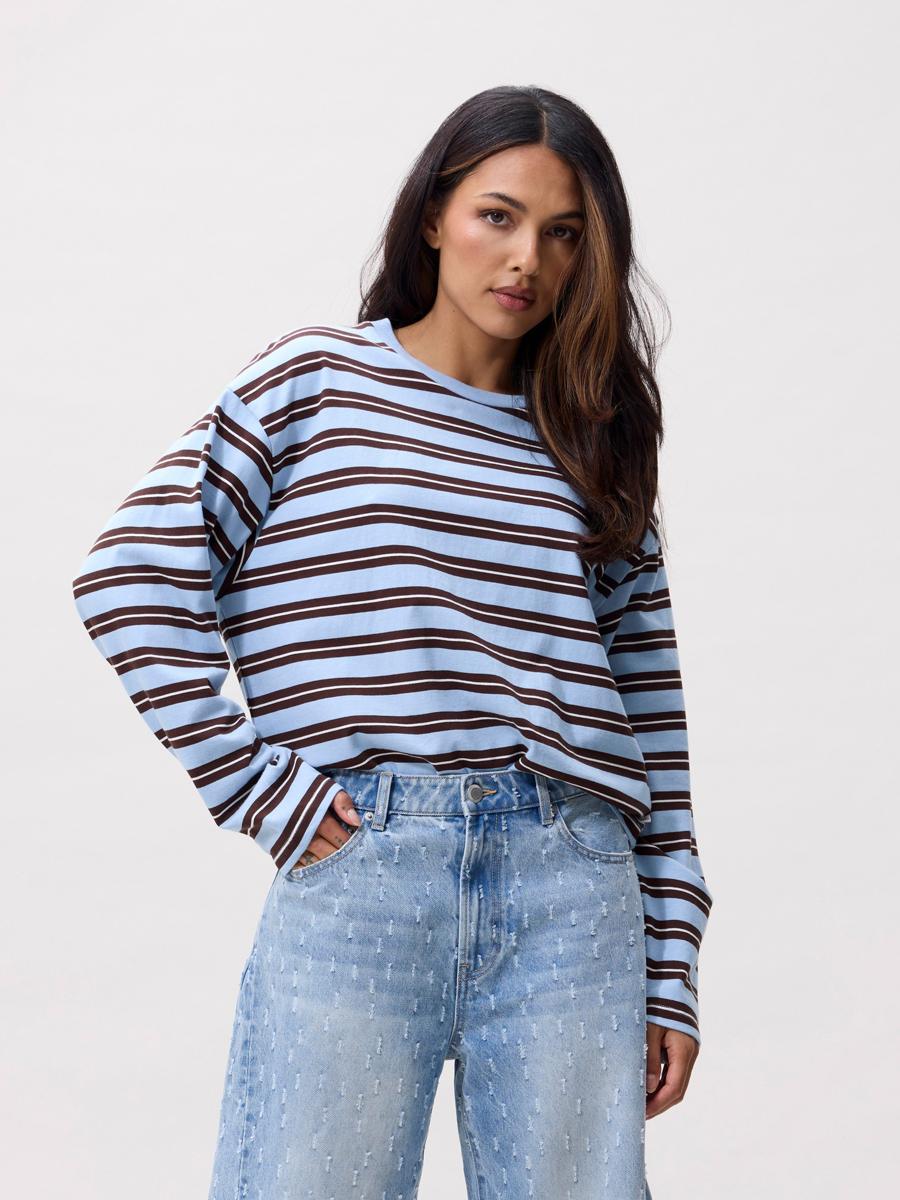 Catwalk Junkie Longsleeve 2603020402 Blauw 1