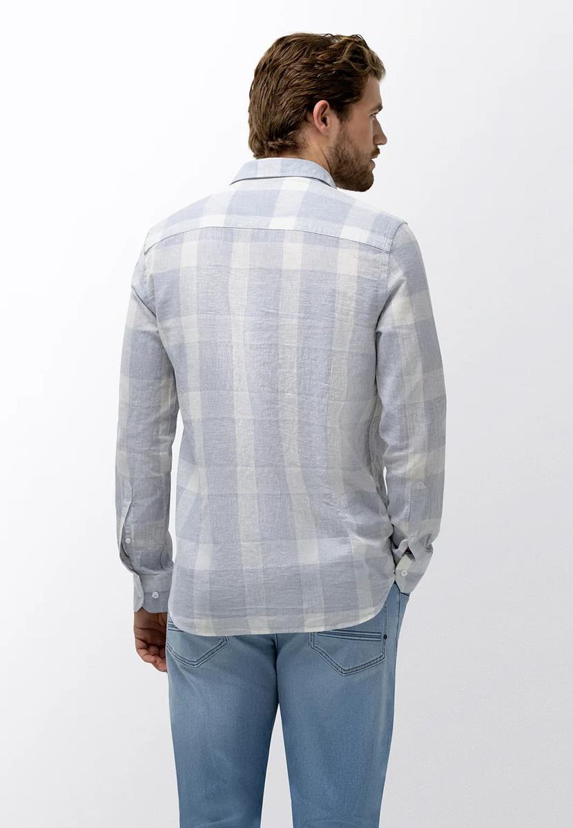 State of Art Overhemd 215-16214 Blauw 3