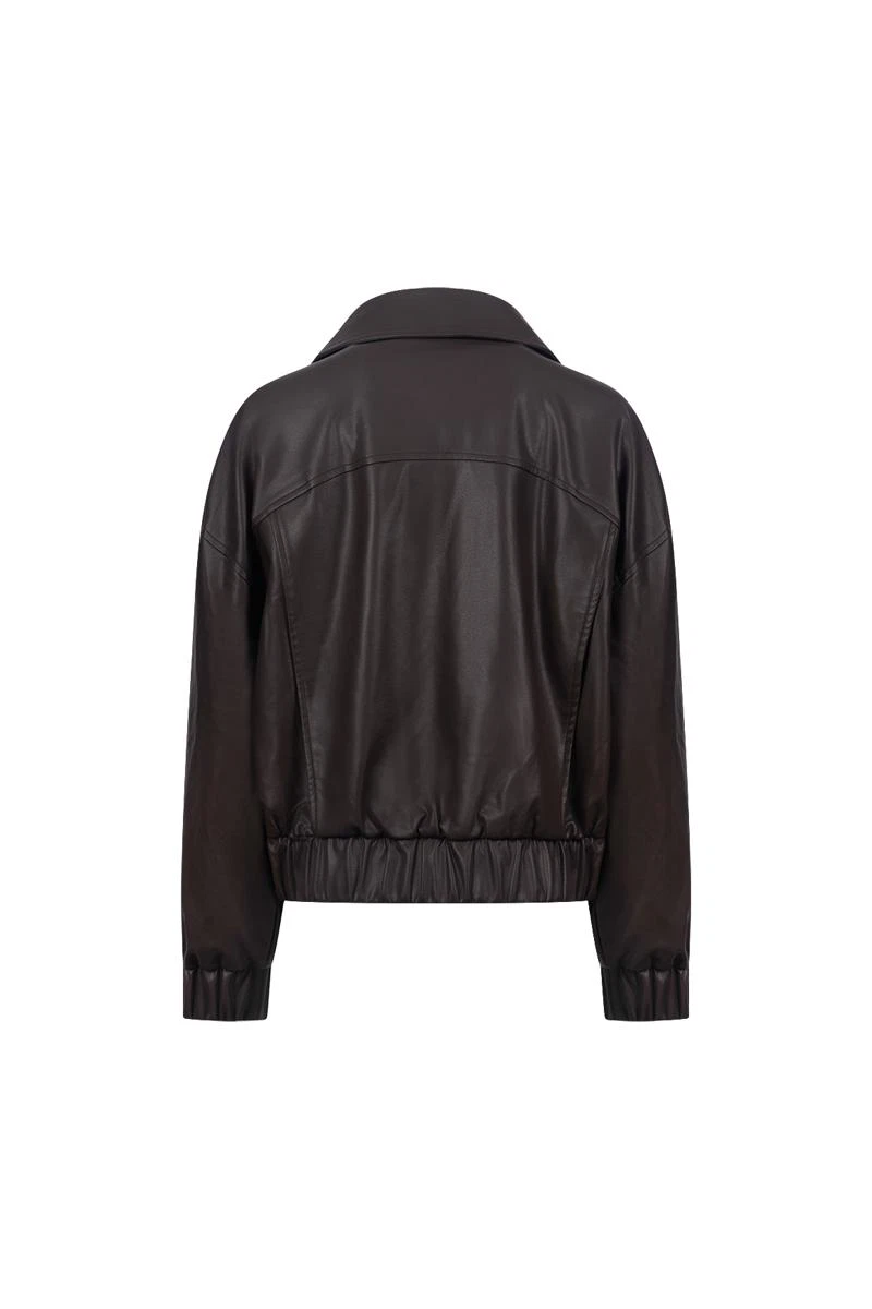 NUKUS Blazer NKF13132 Bruin 2