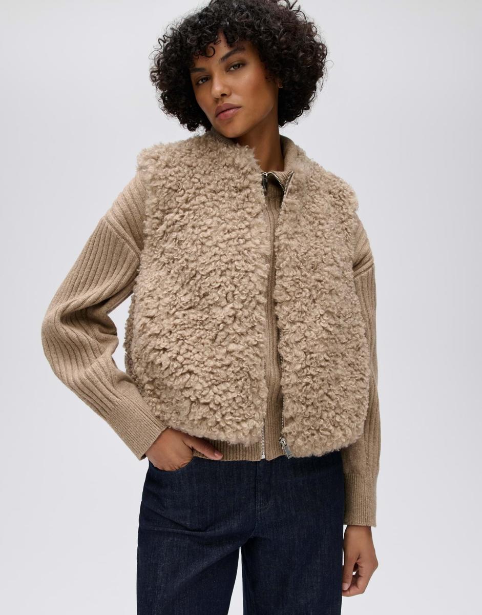 OPUS Vest 10616014395460 Bruin 2