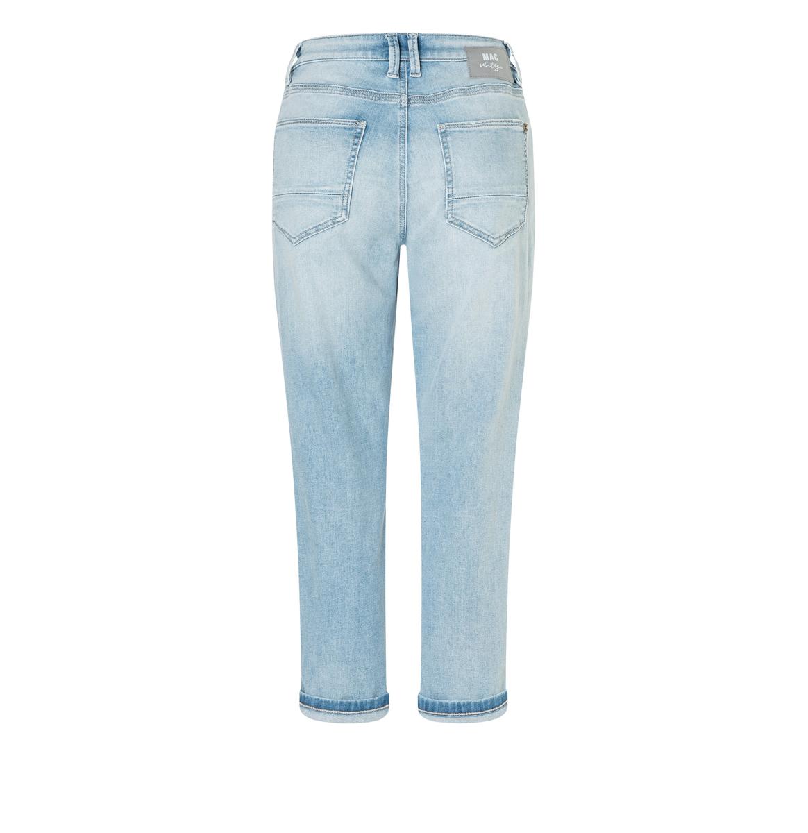 MAC Jeans Iowa Baggy 2803-90-0333L (L30) Blauw 4